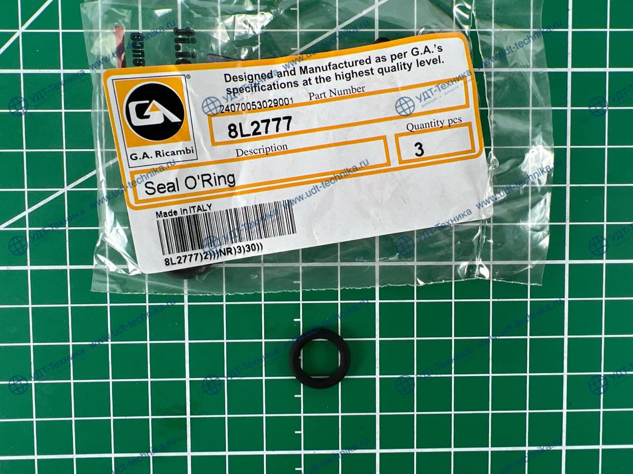 8l2777 Кольцо - фото 2