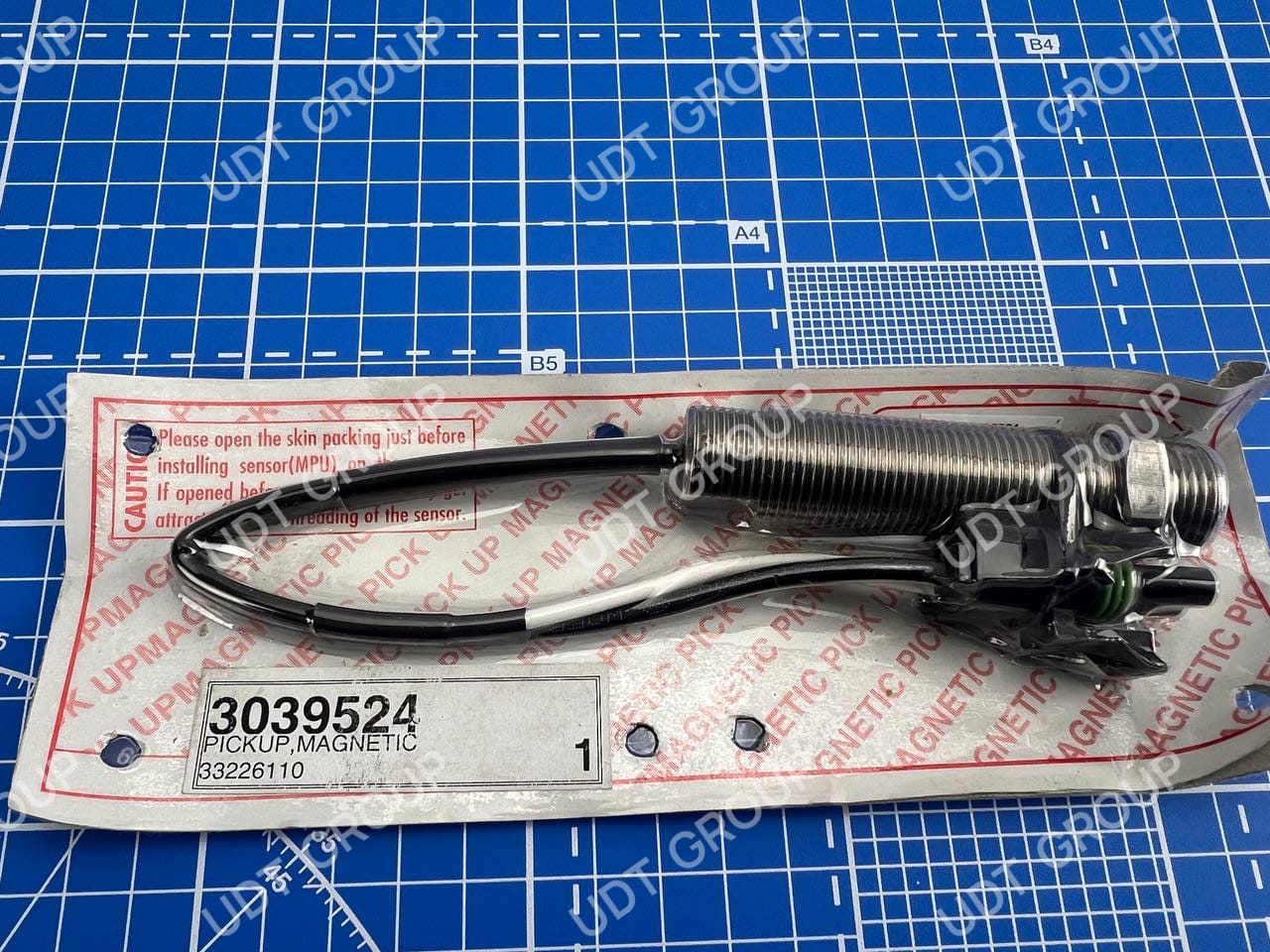3039524 Датчик оборотов - фото 2