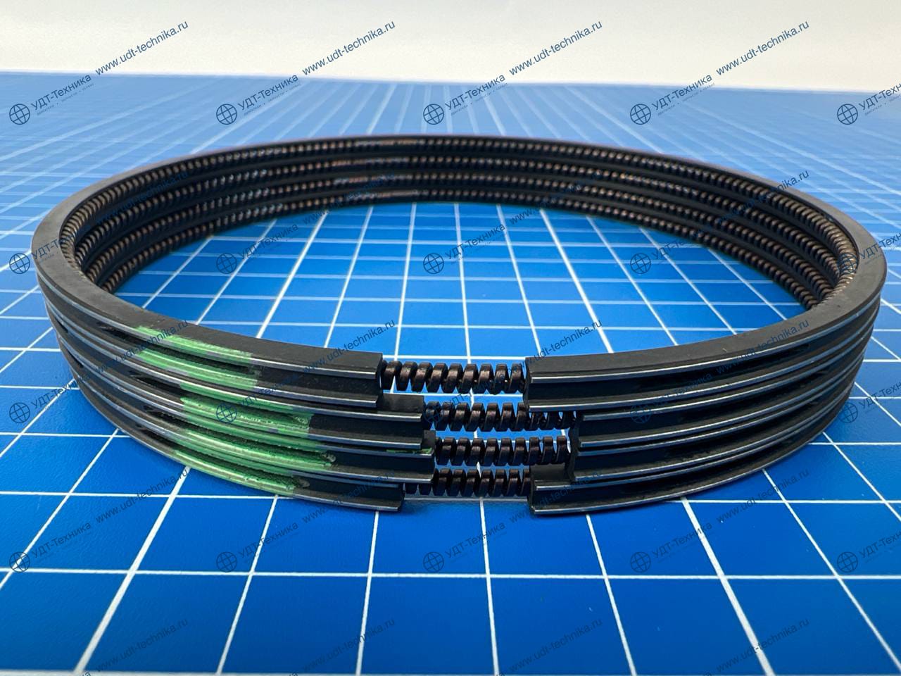 3921919 Кольцо поршневое - фото 2