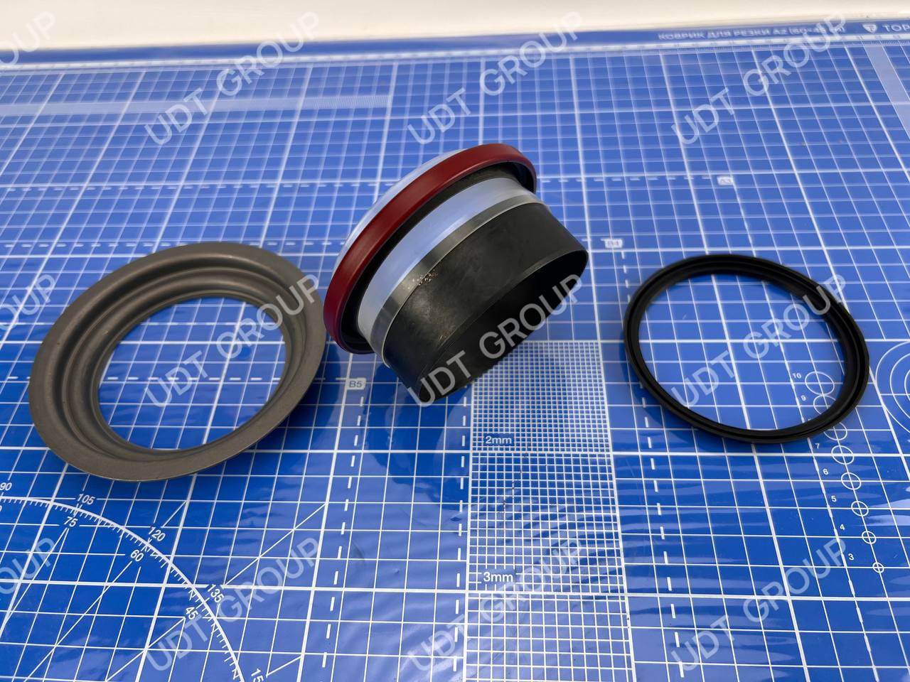 4931561 Сальник коленвала передний - фото 3