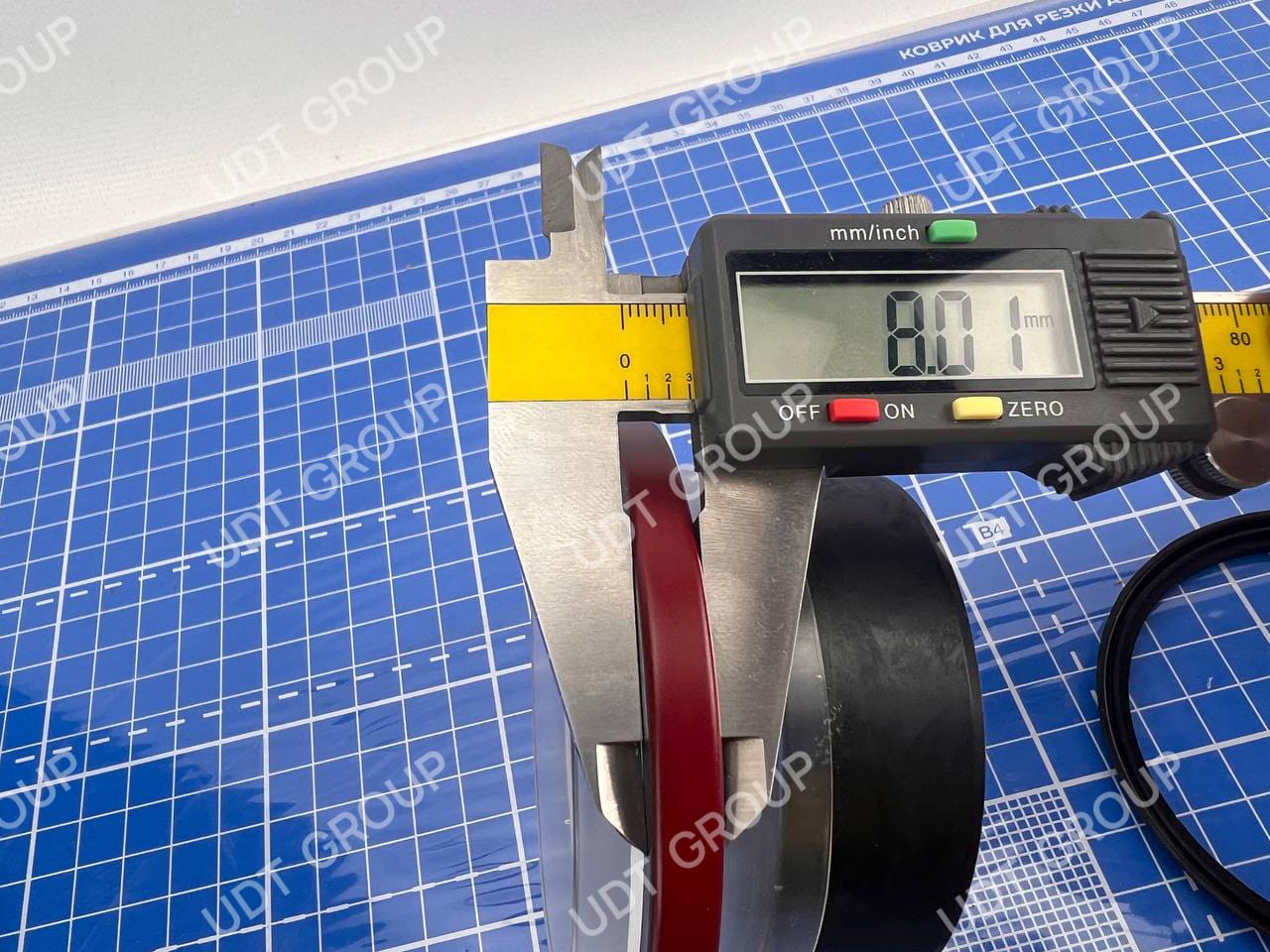 4931561 Сальник коленвала передний - фото 4