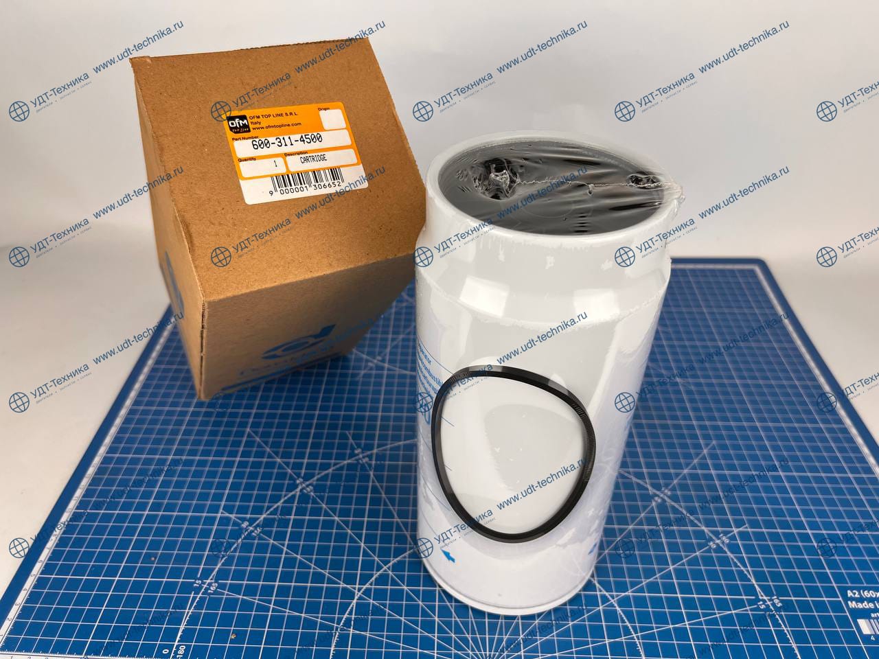 600-311-4500 Фильтр топливный - фото 2