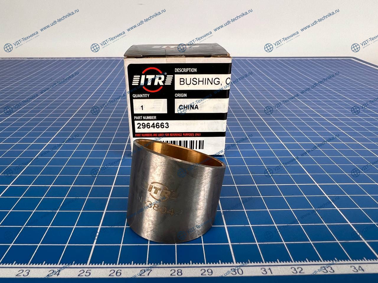 2964663 Втулка шатуна - фото 3