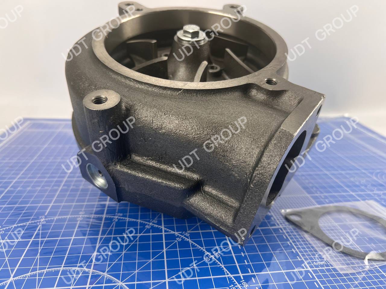 3520211 Помпа водяного охлаждения 74 зуба - фото 4