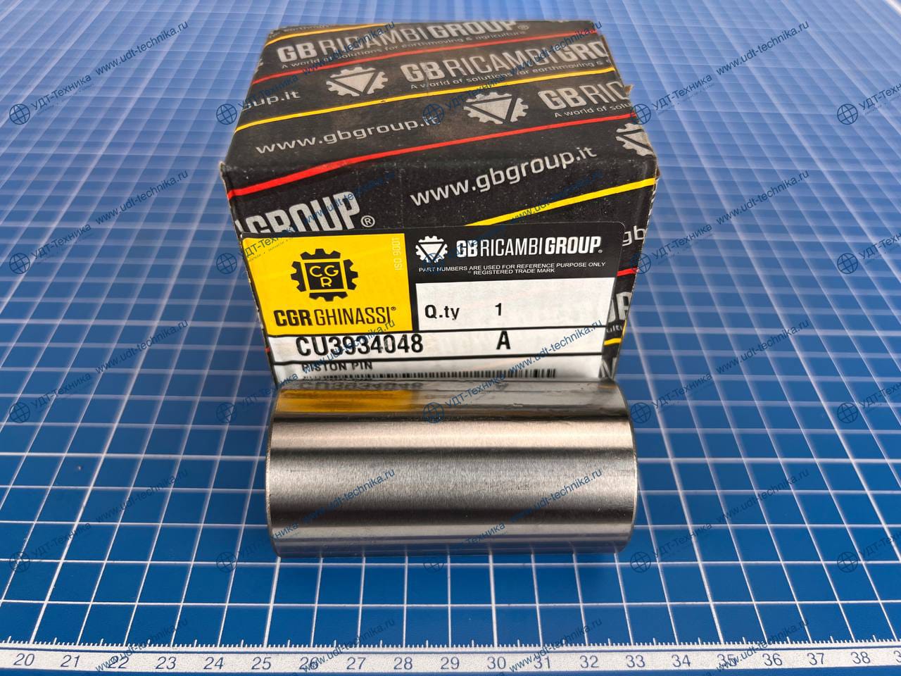 3901793 Палец поршневой - фото 3