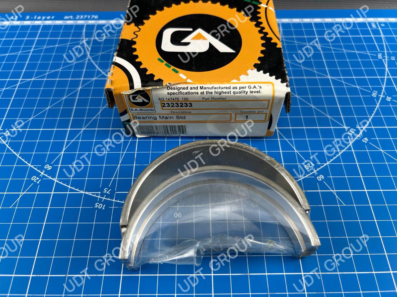 2323233 Вкладыш коренной (1 пара)