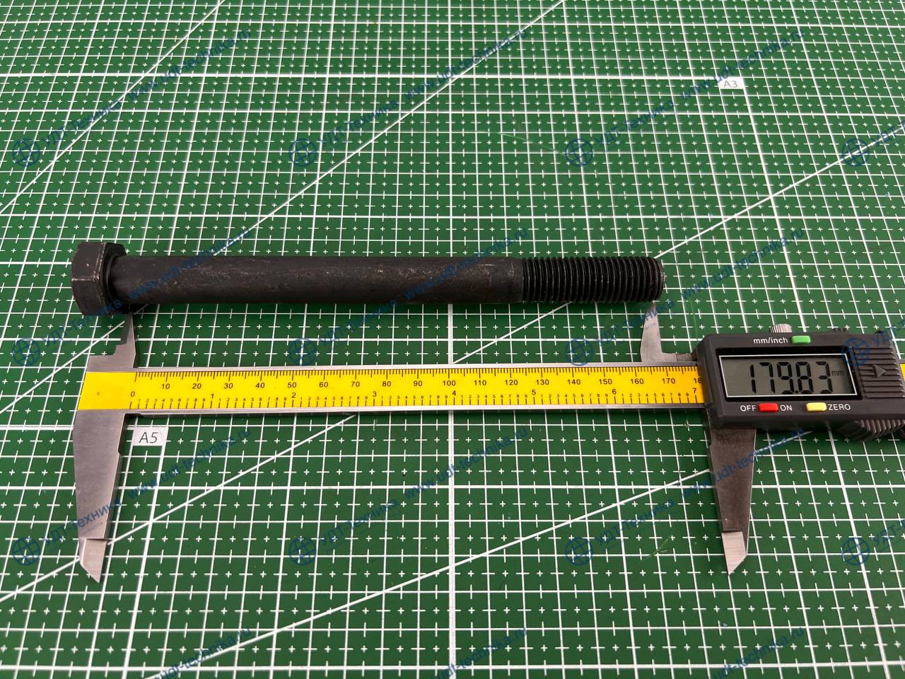 01011-31680 Болт M16x180x2  10.9 - фото 2