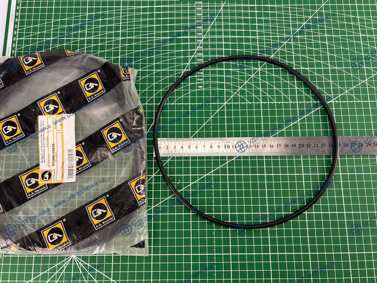 07000-05235 Кольцо О-сечение 5мм. 245/235мм Италия 