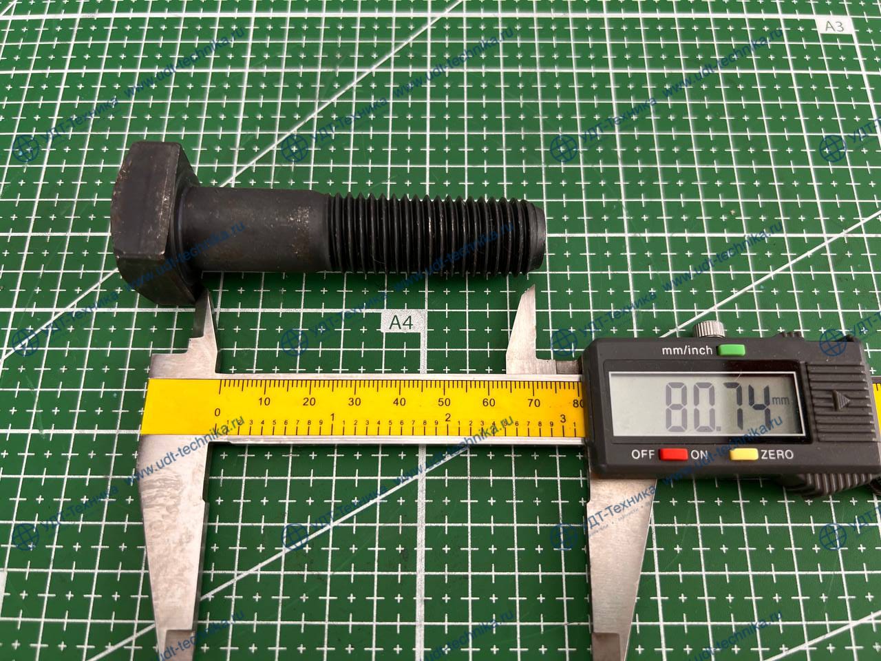 0S1844 Болт - фото 2