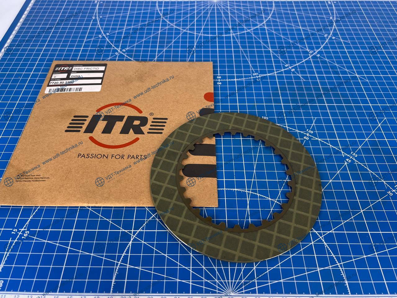 7720-50-2590 Диск - фото 2