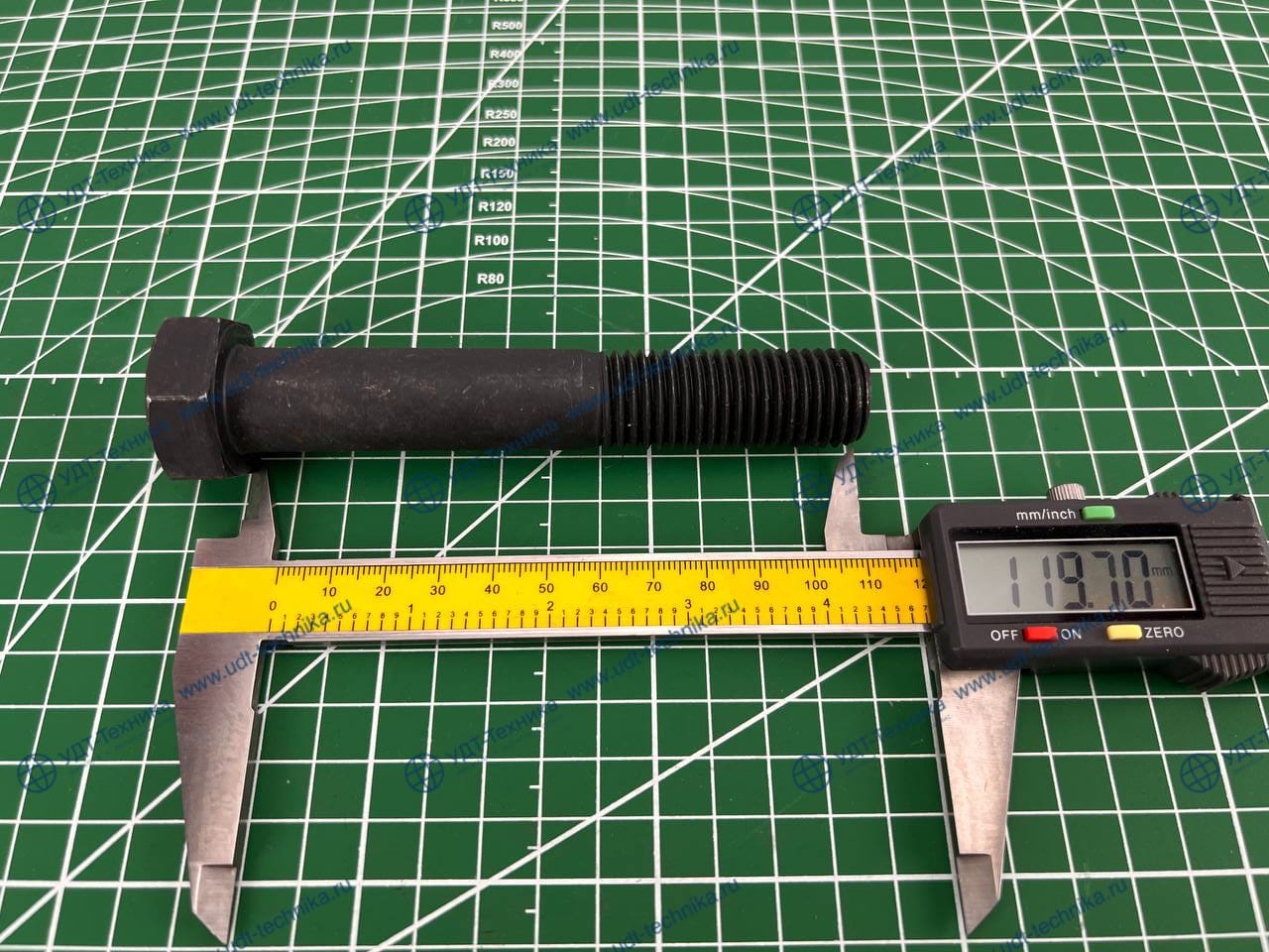 8T0070 Болт M20x120x2.5 - фото 2