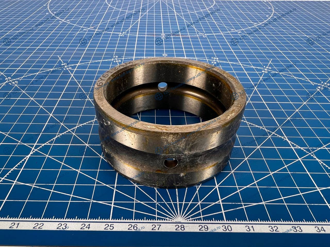 6Y6134 Втулка - фото 3