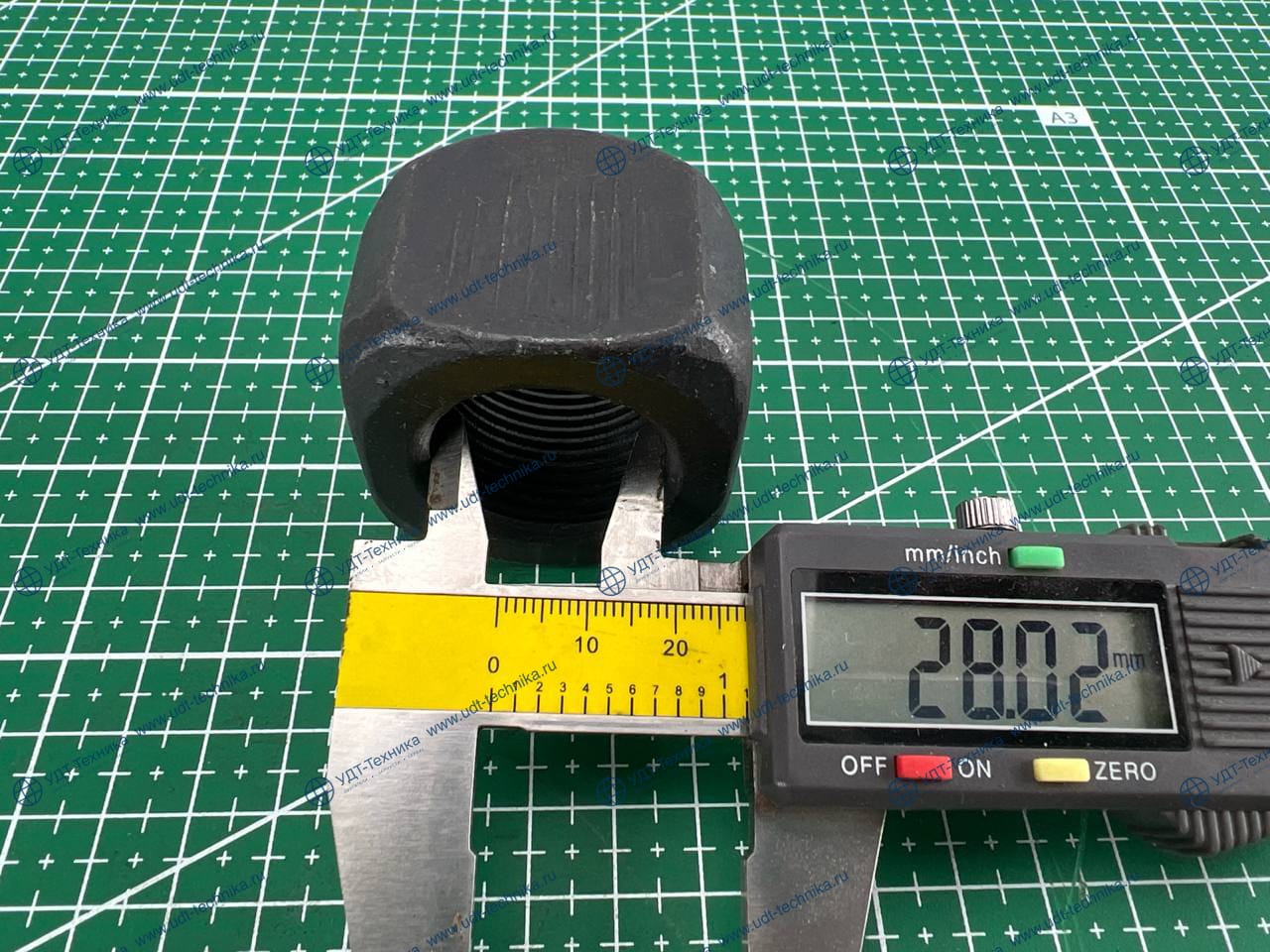 198-32-11221 Гайка - фото 3