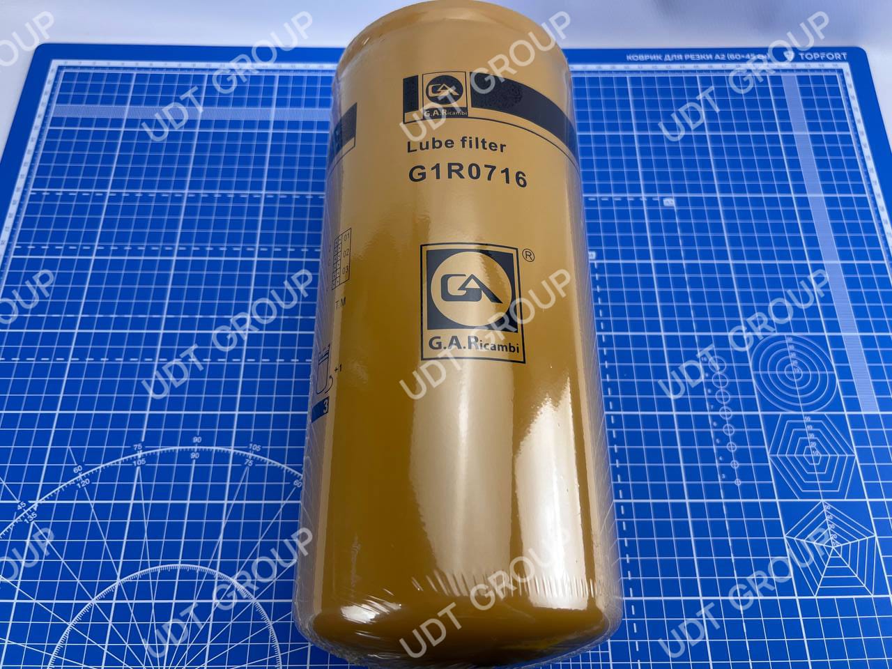 1R0716 Фильтр масляный (Италия) - фото 2