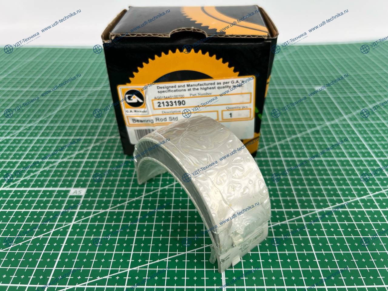 2133190 Вкладыш шатунный (к-кт) - фото 2