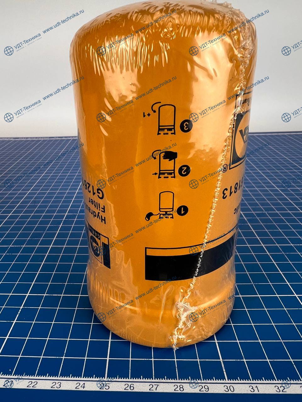 126-1813 Фильтр гидравлический - фото 2