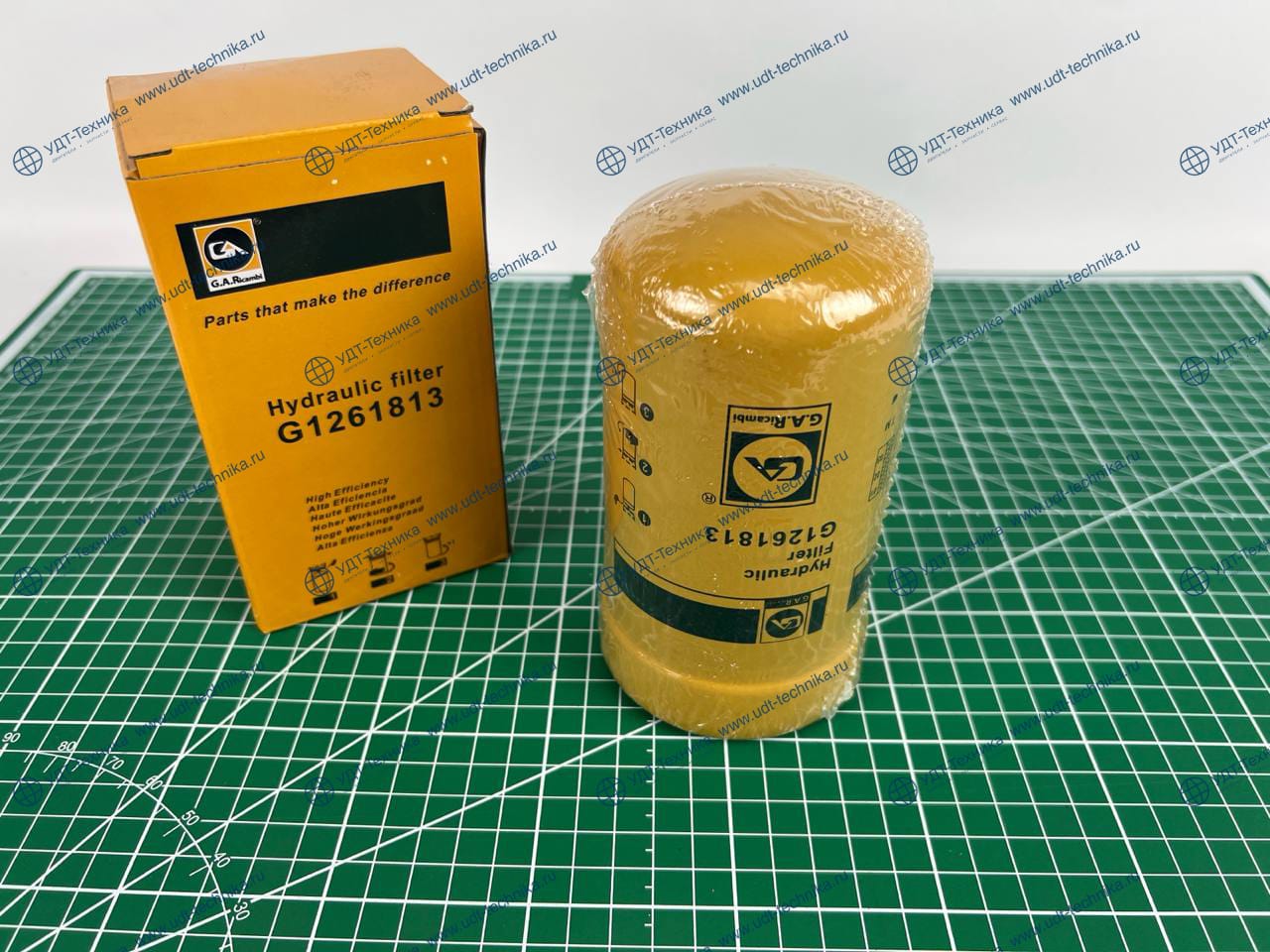 126-1813 Фильтр гидравлический - фото 3