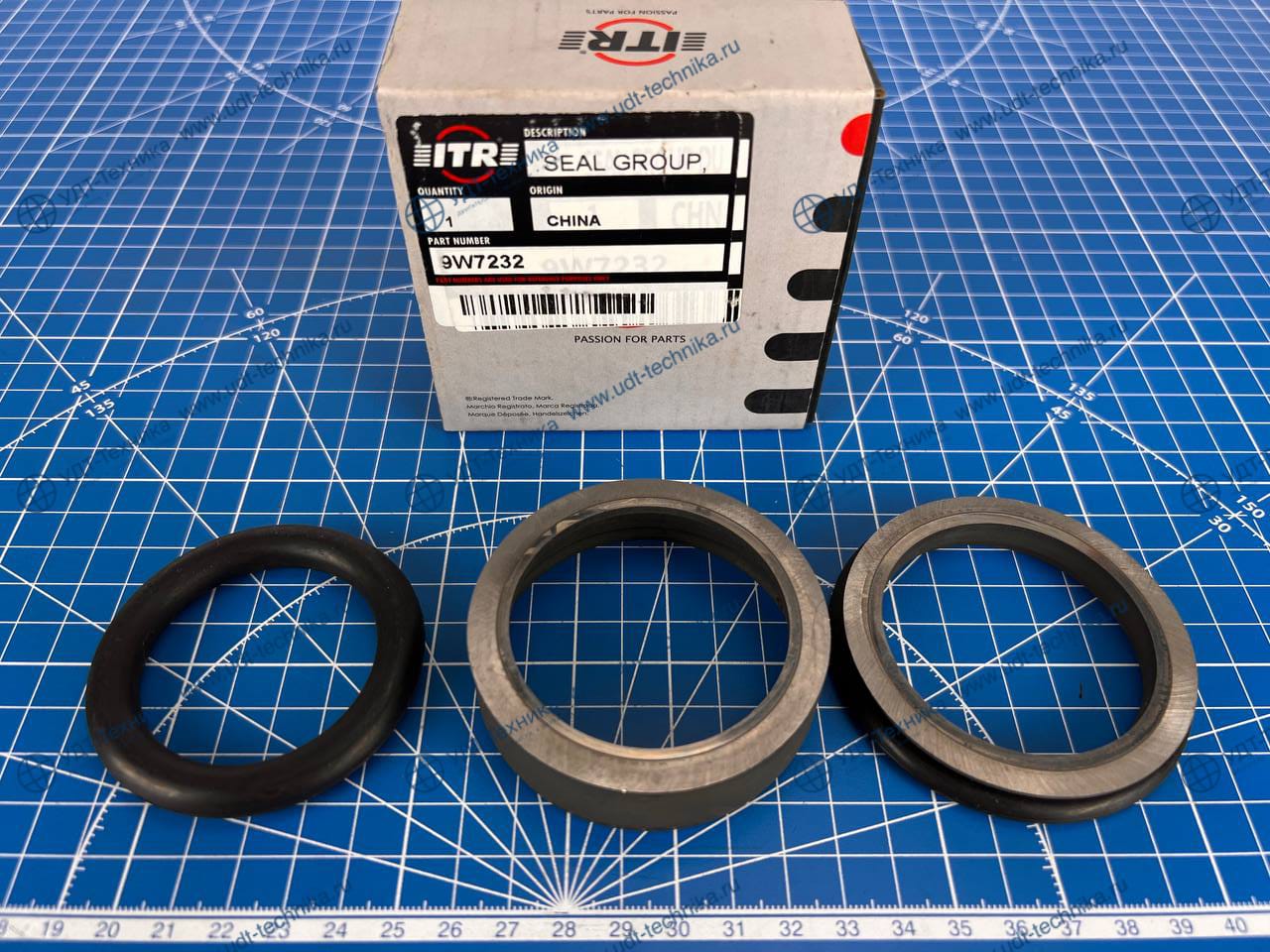 9W7232 Уплотнение плавающее - фото 4