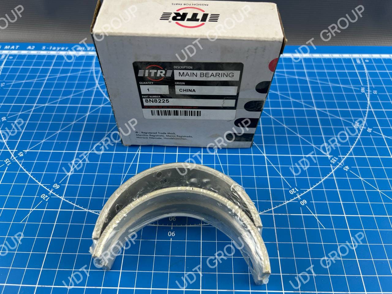 8N8225 Вкладыш коренной (1 пара)