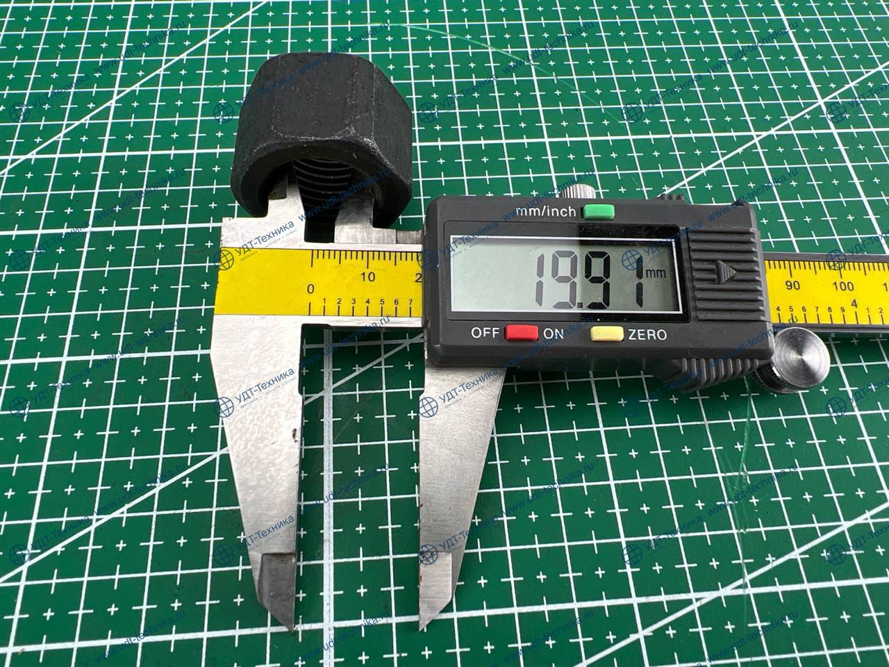 207-32-51220 Гайка - фото 3