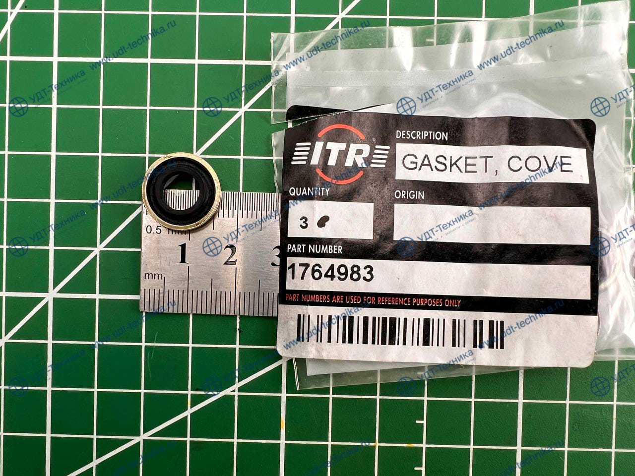 1764983 Прокладка - фото 2
