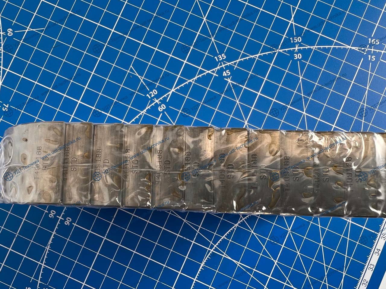 4367781 Вкладыш шатунный (к-кт на ДВС) - фото 2