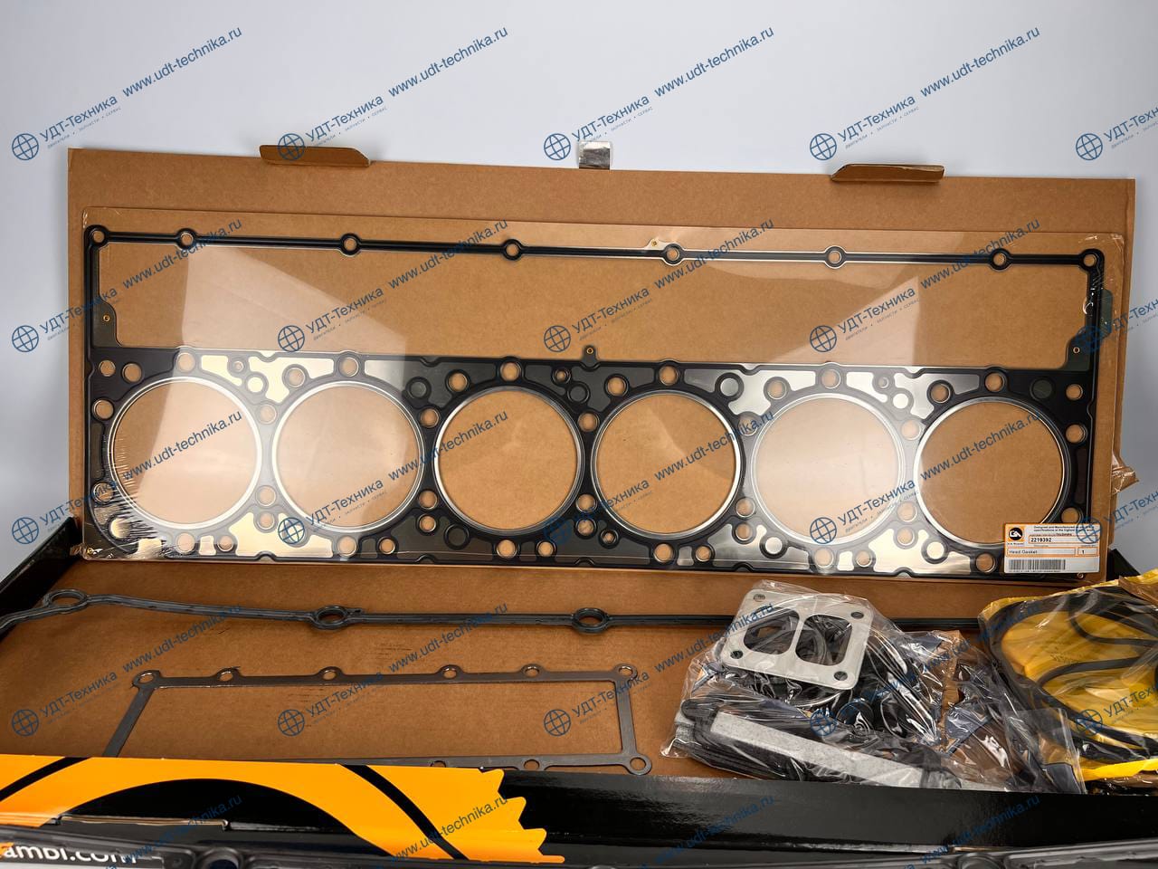 3612573 Набор прокладок ГБЦ - фото 2