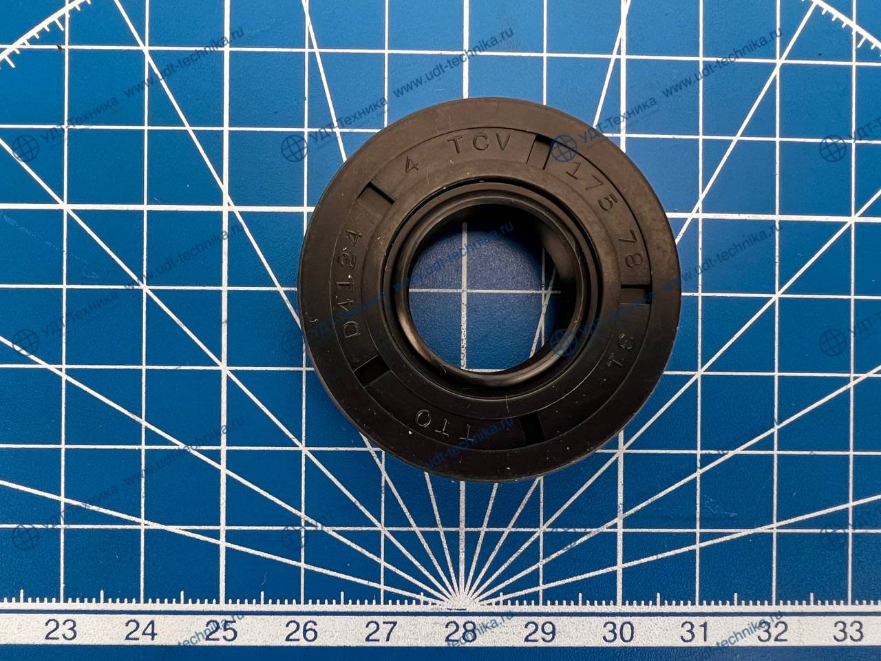 9F0836 Сальник - фото 2