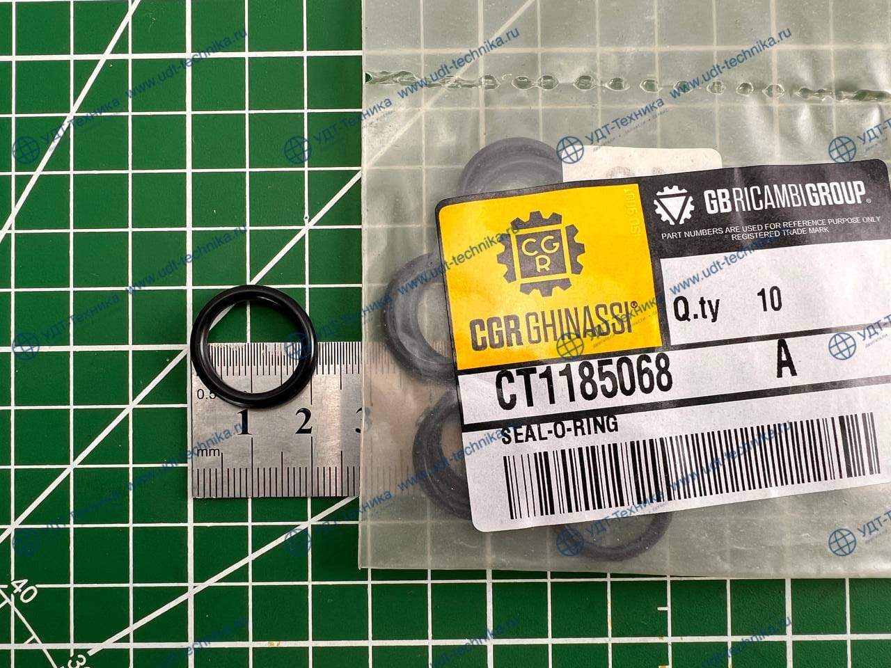 1185068 Кольцо уплотнительное