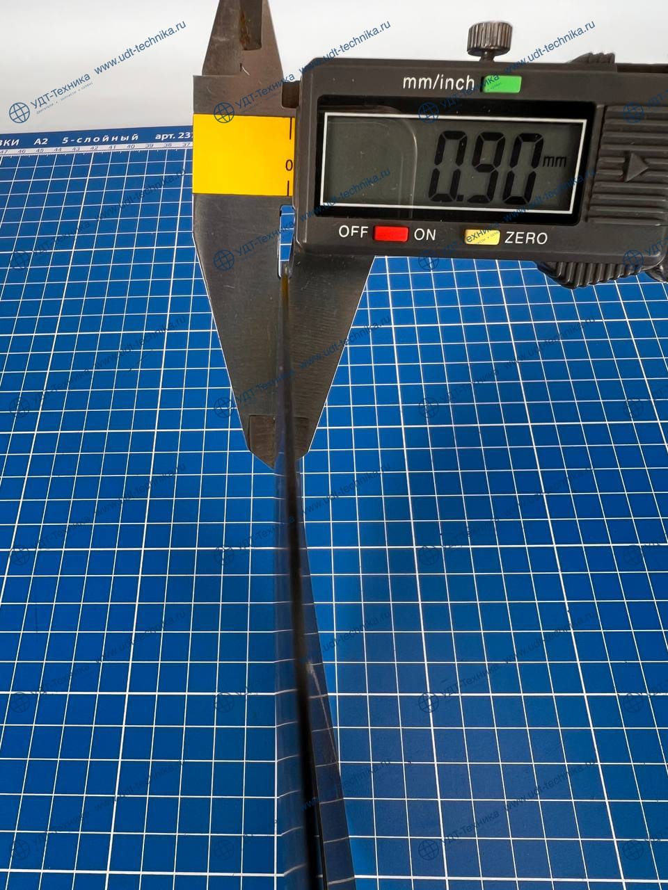 206-70-55320 Шайба (190x104x0,5) пластиковая - фото 2