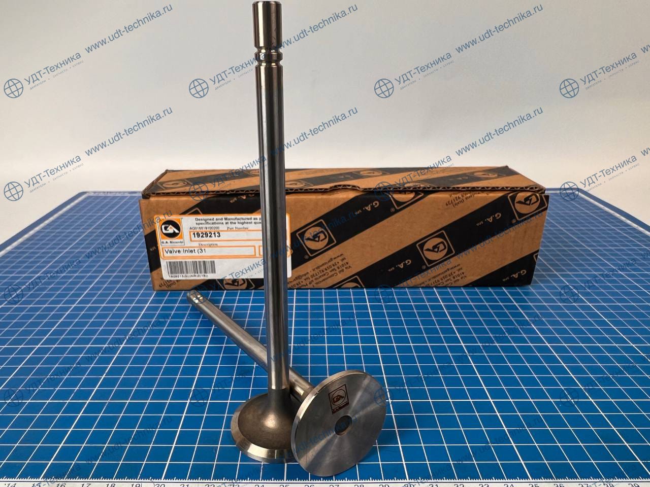 1929213 Клапан впускной