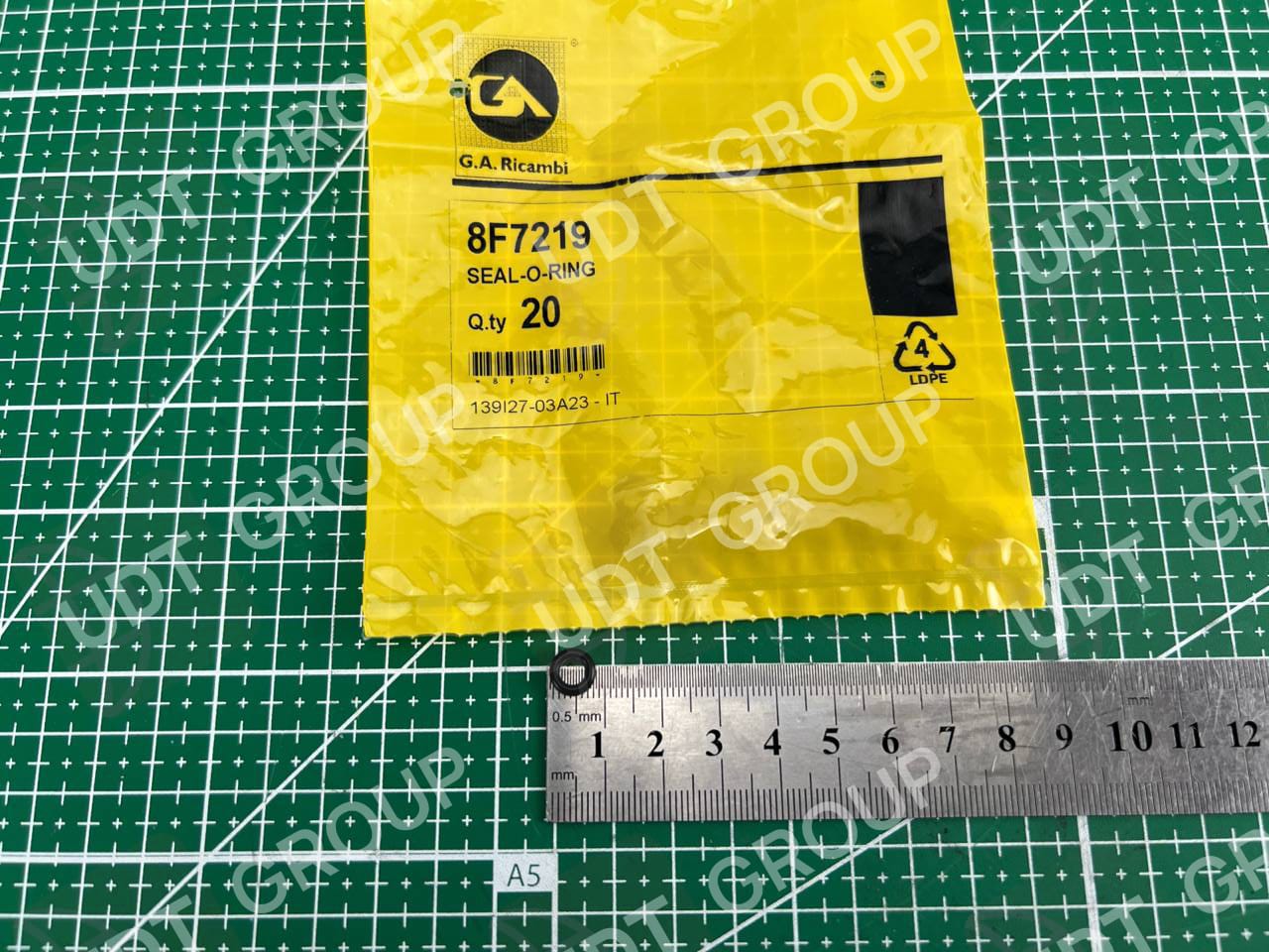 8F7219 Кольцо уплотнительное