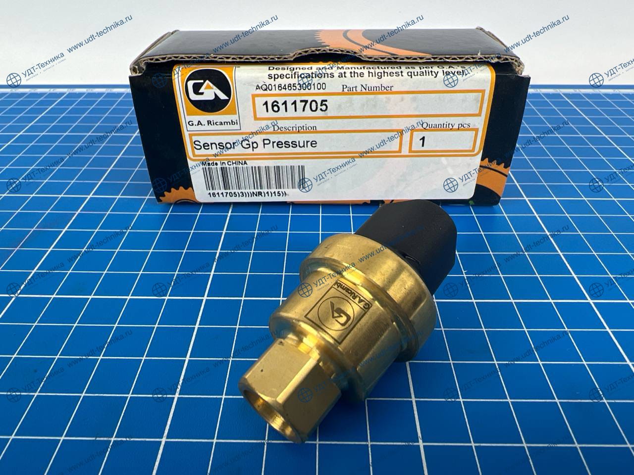 1611705 Датчик давления масла - фото 2