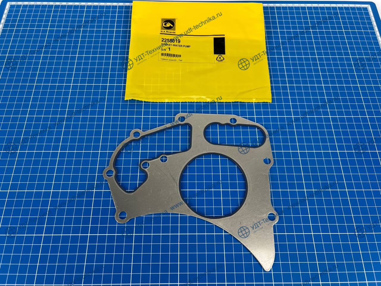 225-8019 Прокладка - фото 2