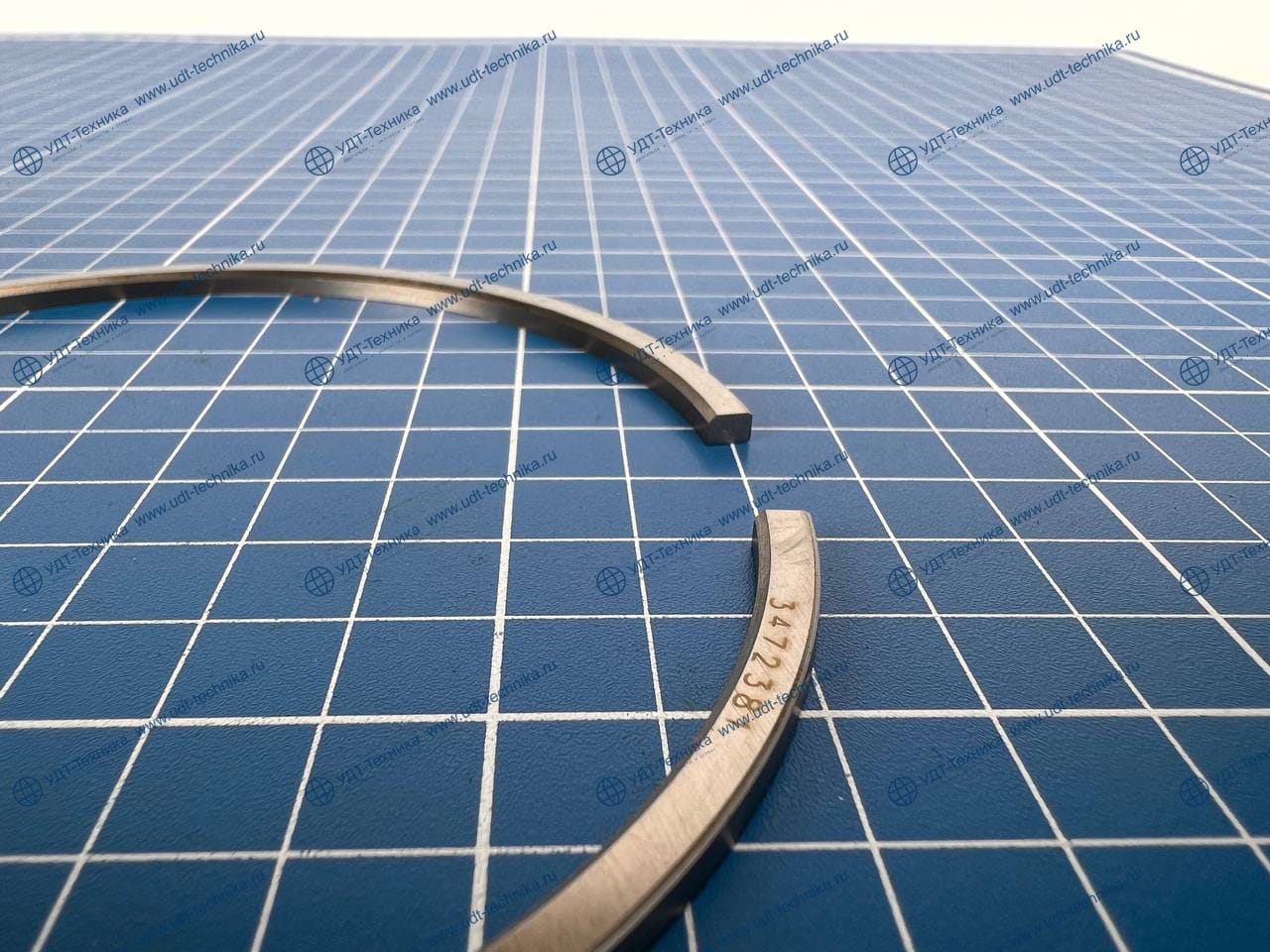 3472381 Кольцо поршневое - фото 2