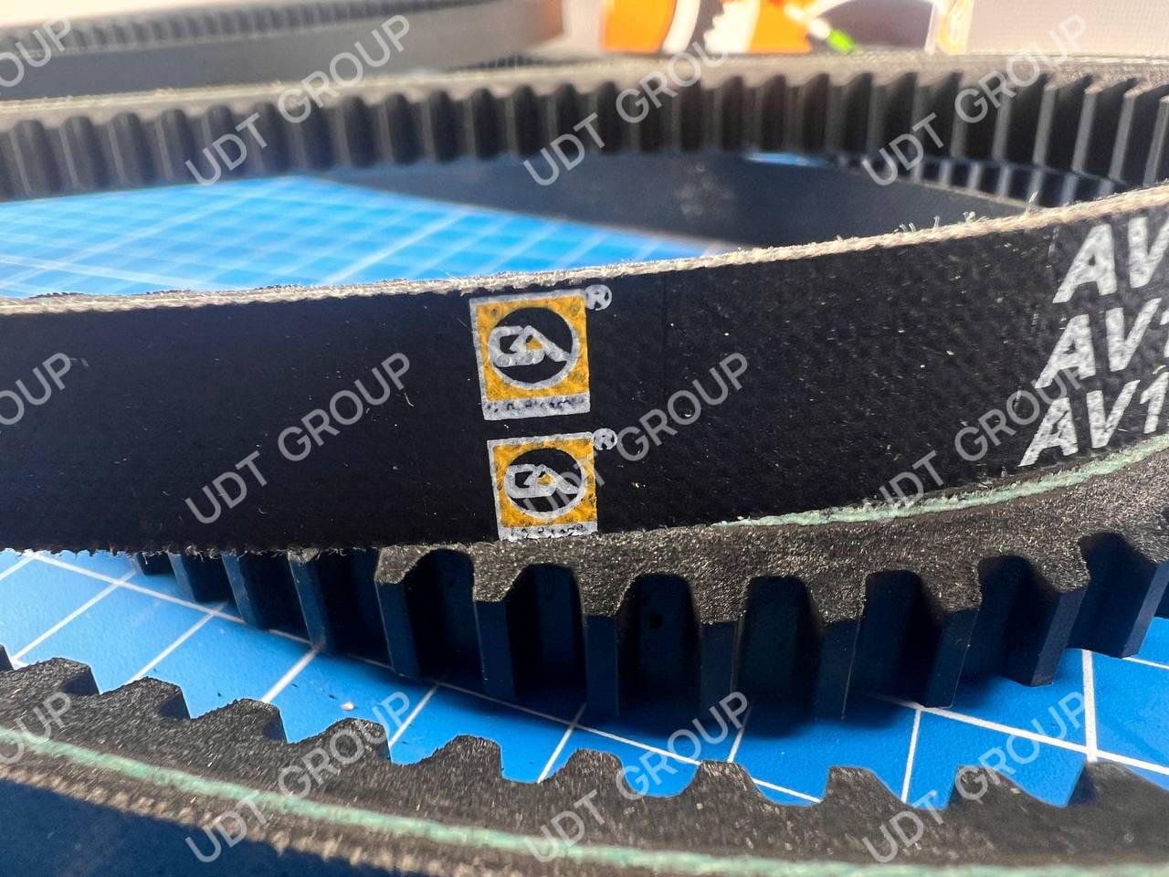 9L6130 Комплект ремней (из 2-х шт.) - фото 2