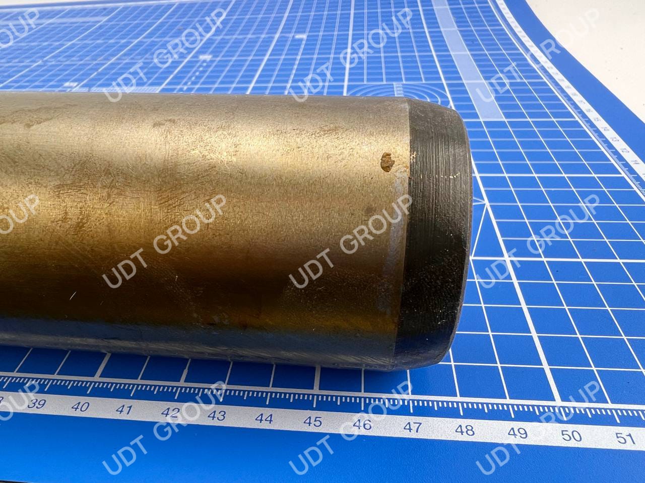 2221530 Палец крепления переднего моста - фото 2