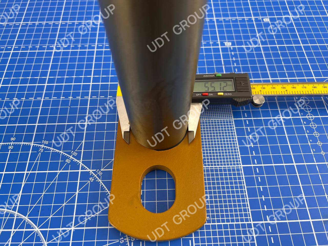 2221530 Палец крепления переднего моста - фото 4