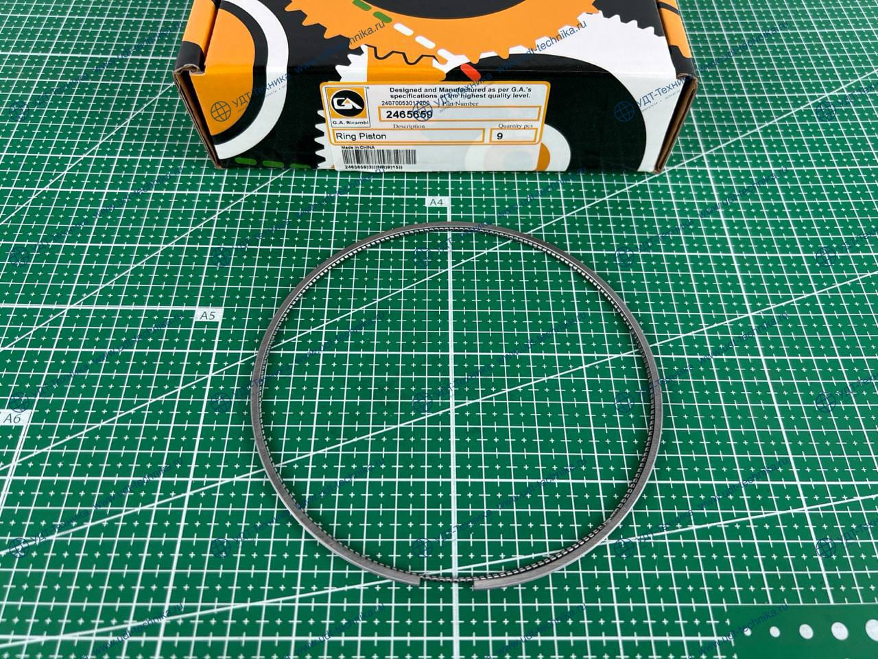 2465659 Кольцо поршневое - фото 3