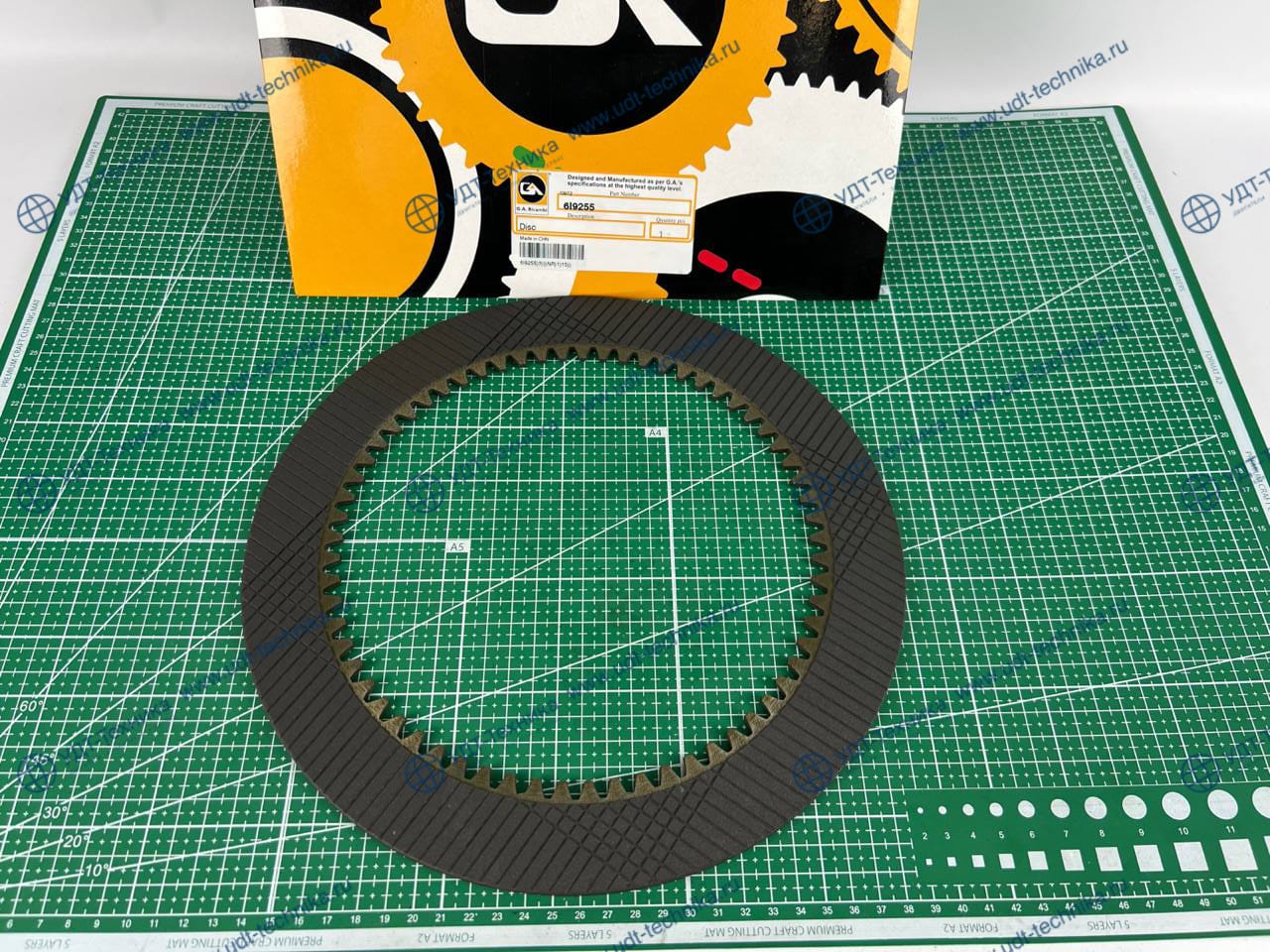 6I9255 Диск фрикционный - фото 2