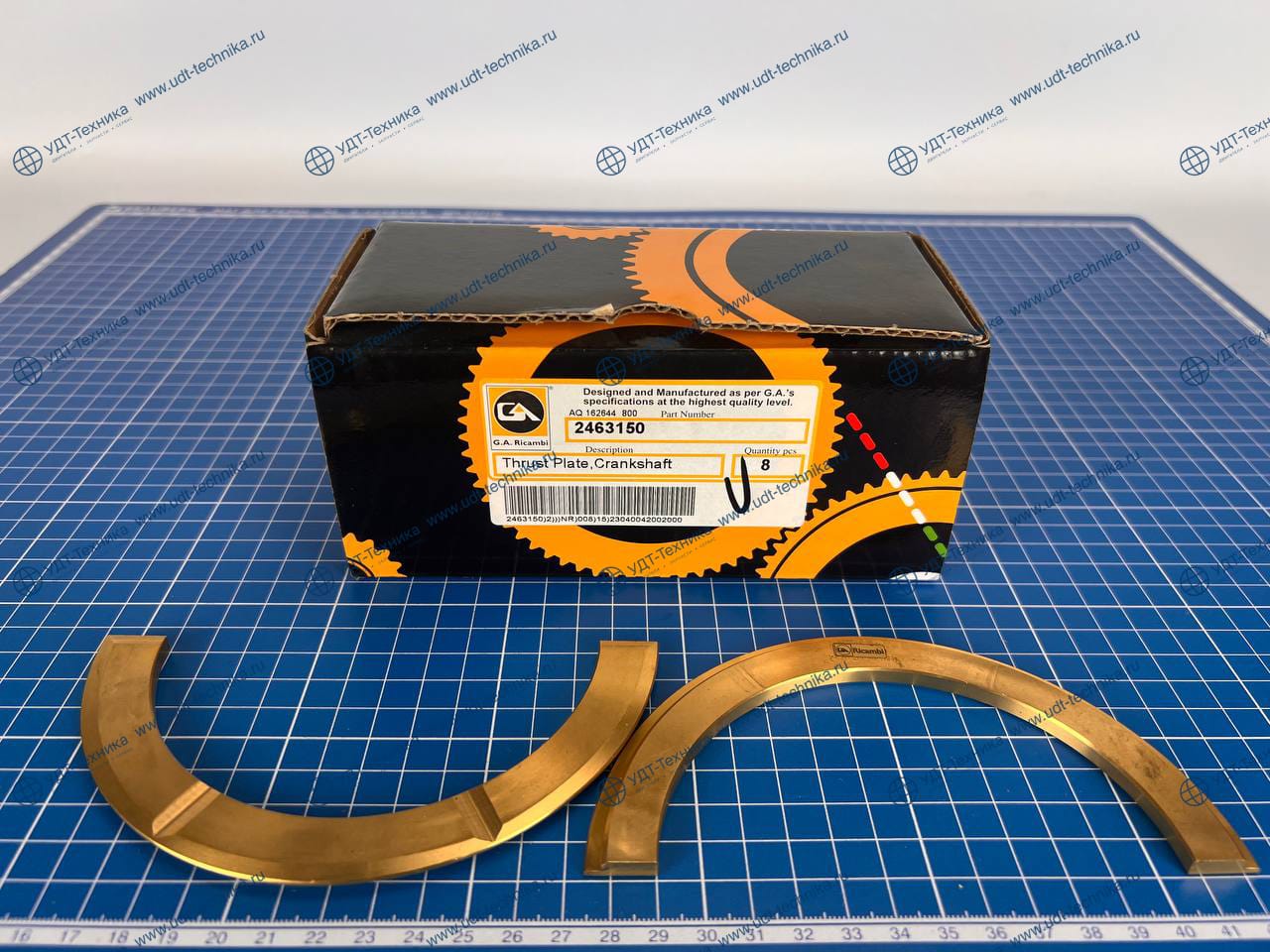 2463150 Вкладыш упорный (1 полукольцо) - фото 2