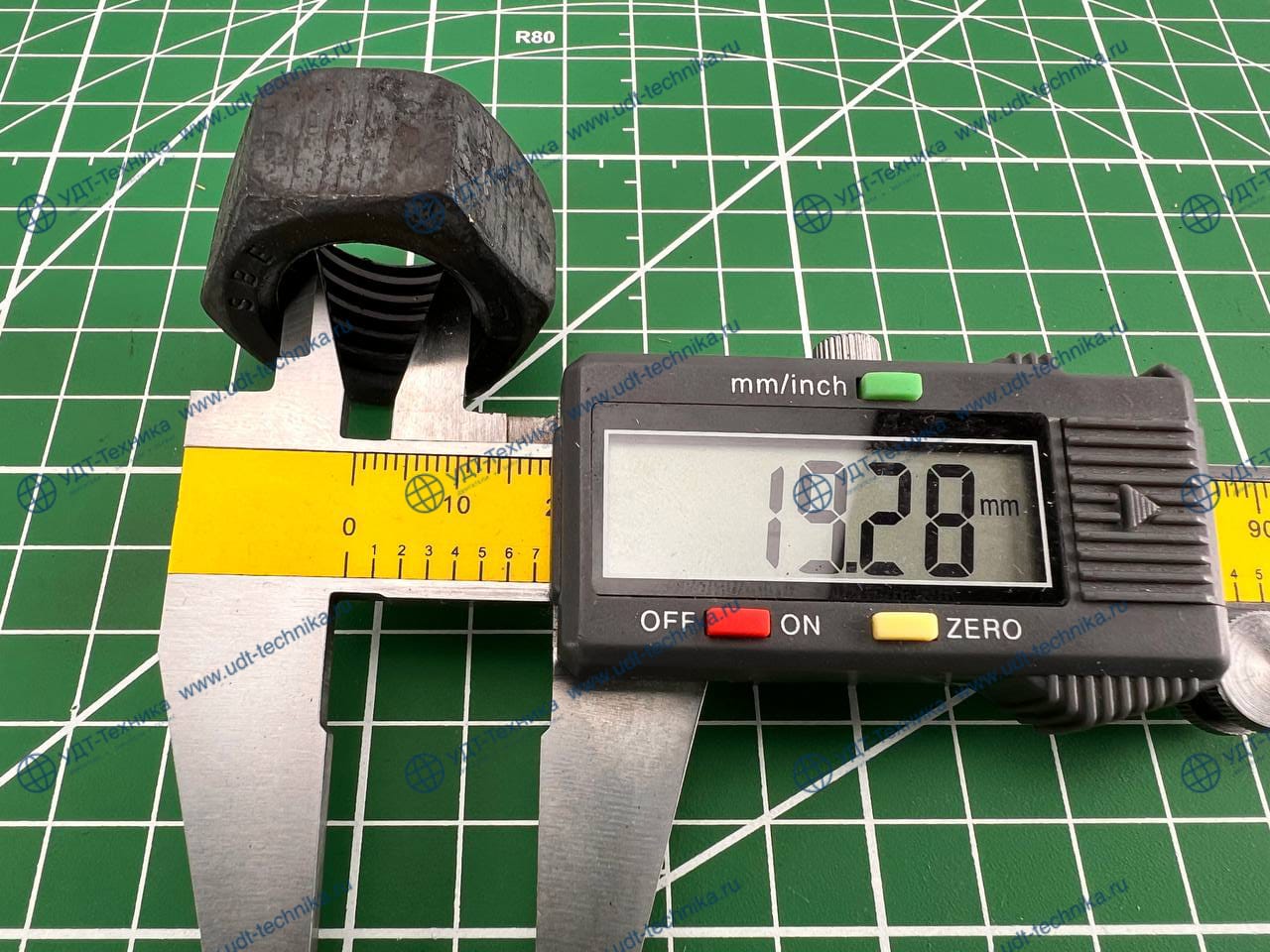 09218-12219 Гайка - фото 2