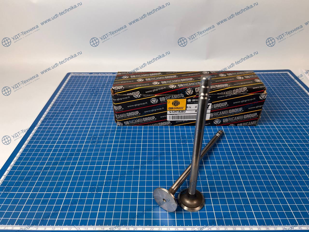 2418383 Клапан выпускной - фото 2