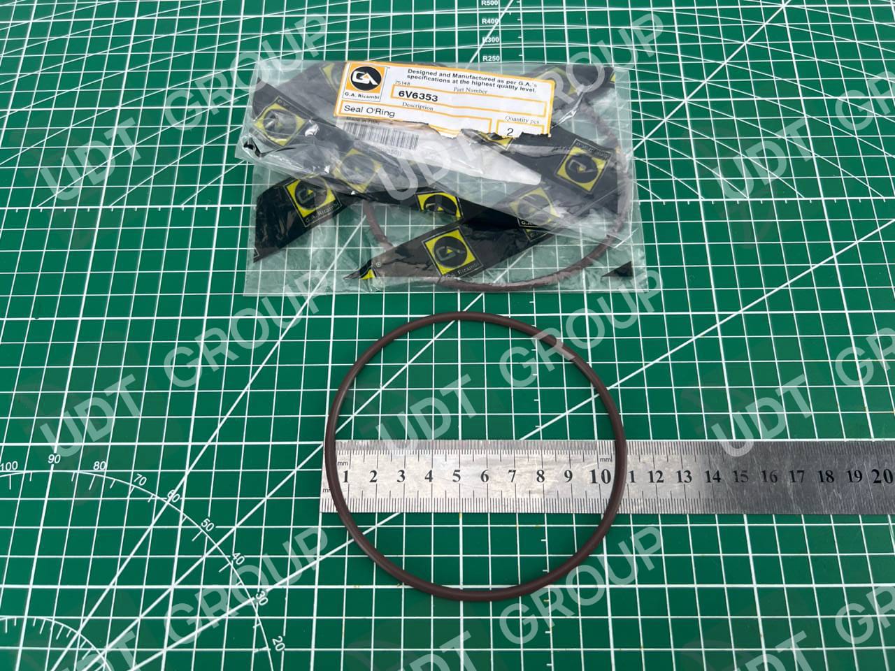 6V6353 Кольцо уплотнительное Италия