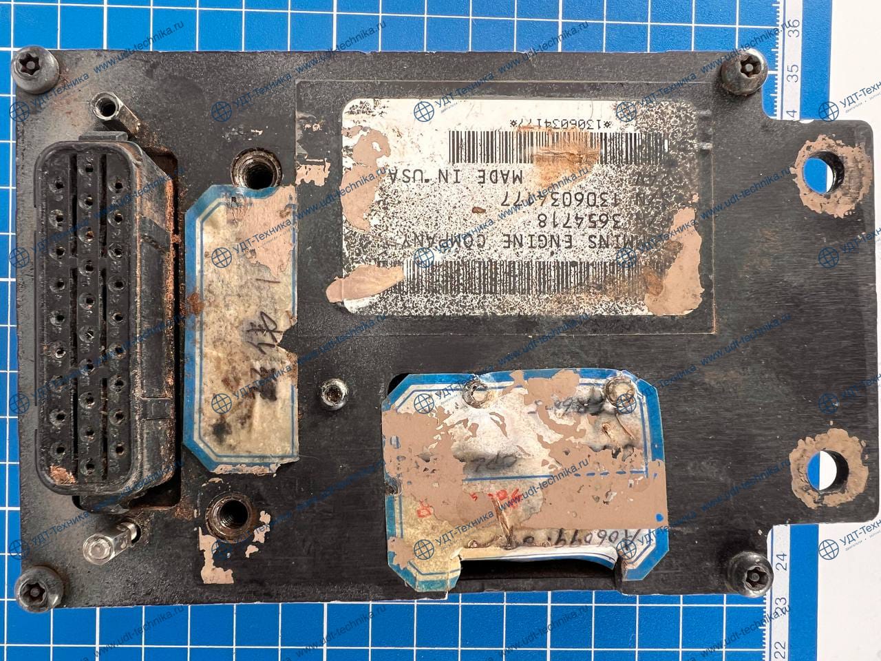 3654718 Блок управления б/у - фото 4