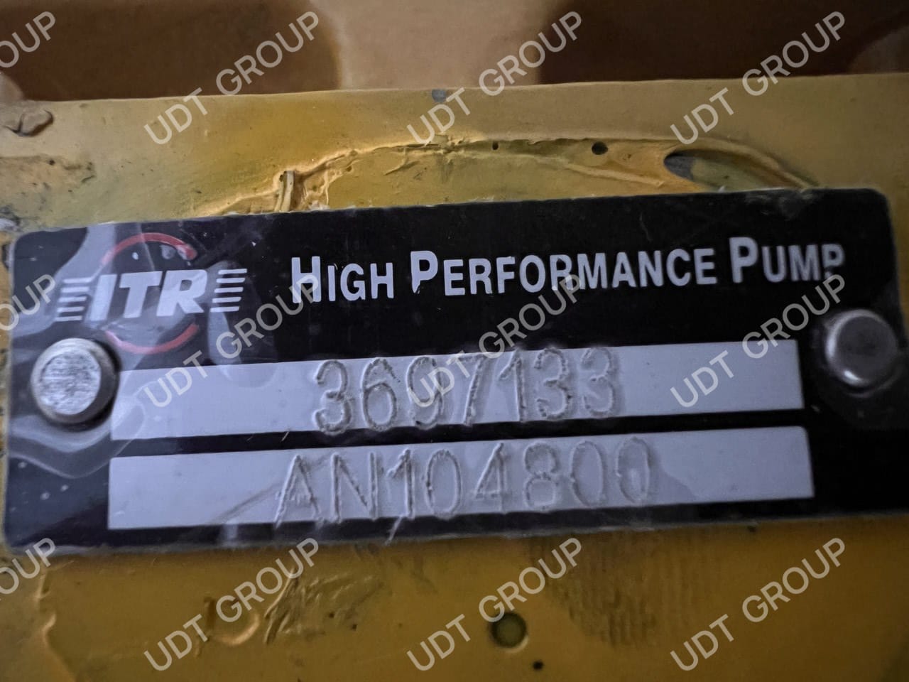 369-7133 Насос гидравлический - фото 2