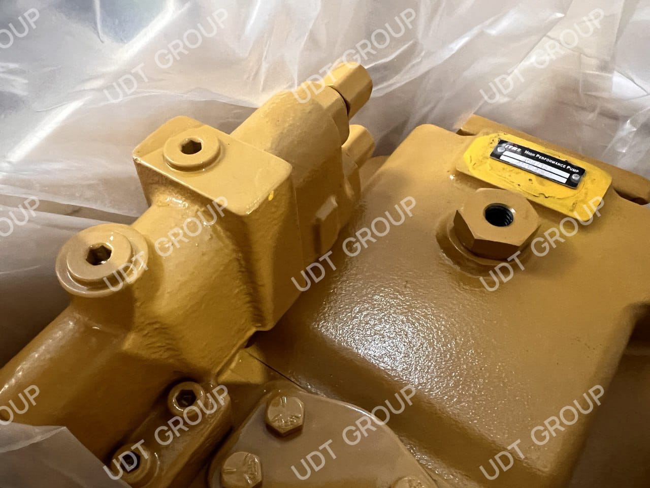 369-7133 Насос гидравлический - фото 4