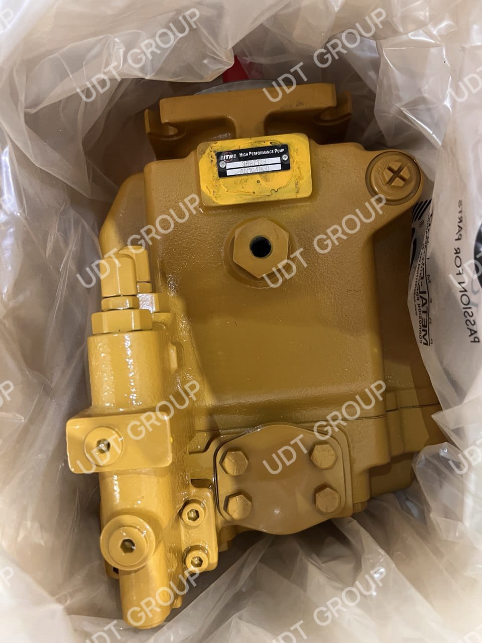 369-7133 Насос гидравлический - фото 5