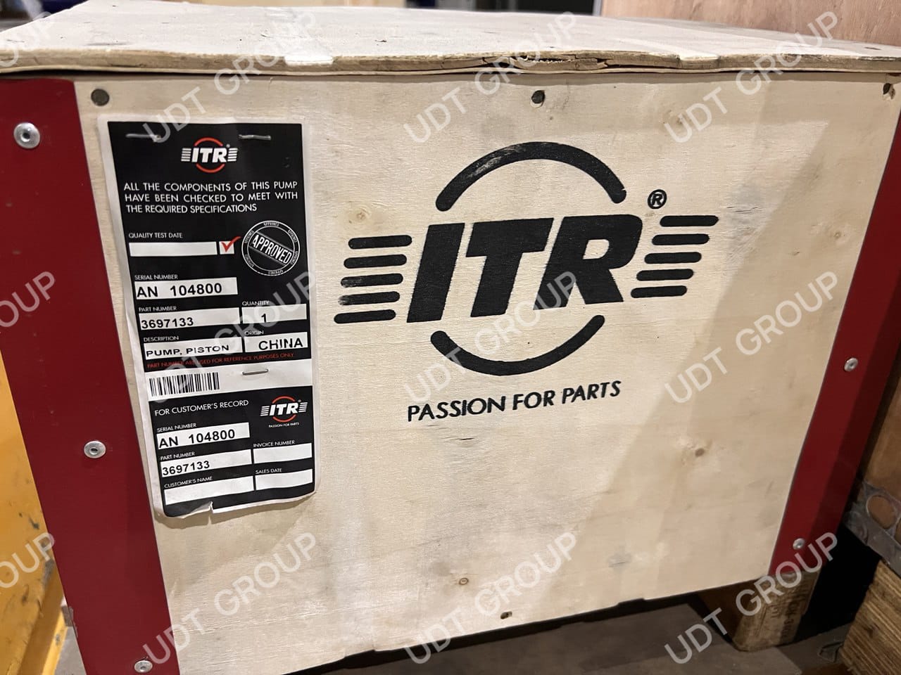 369-7133 Насос гидравлический