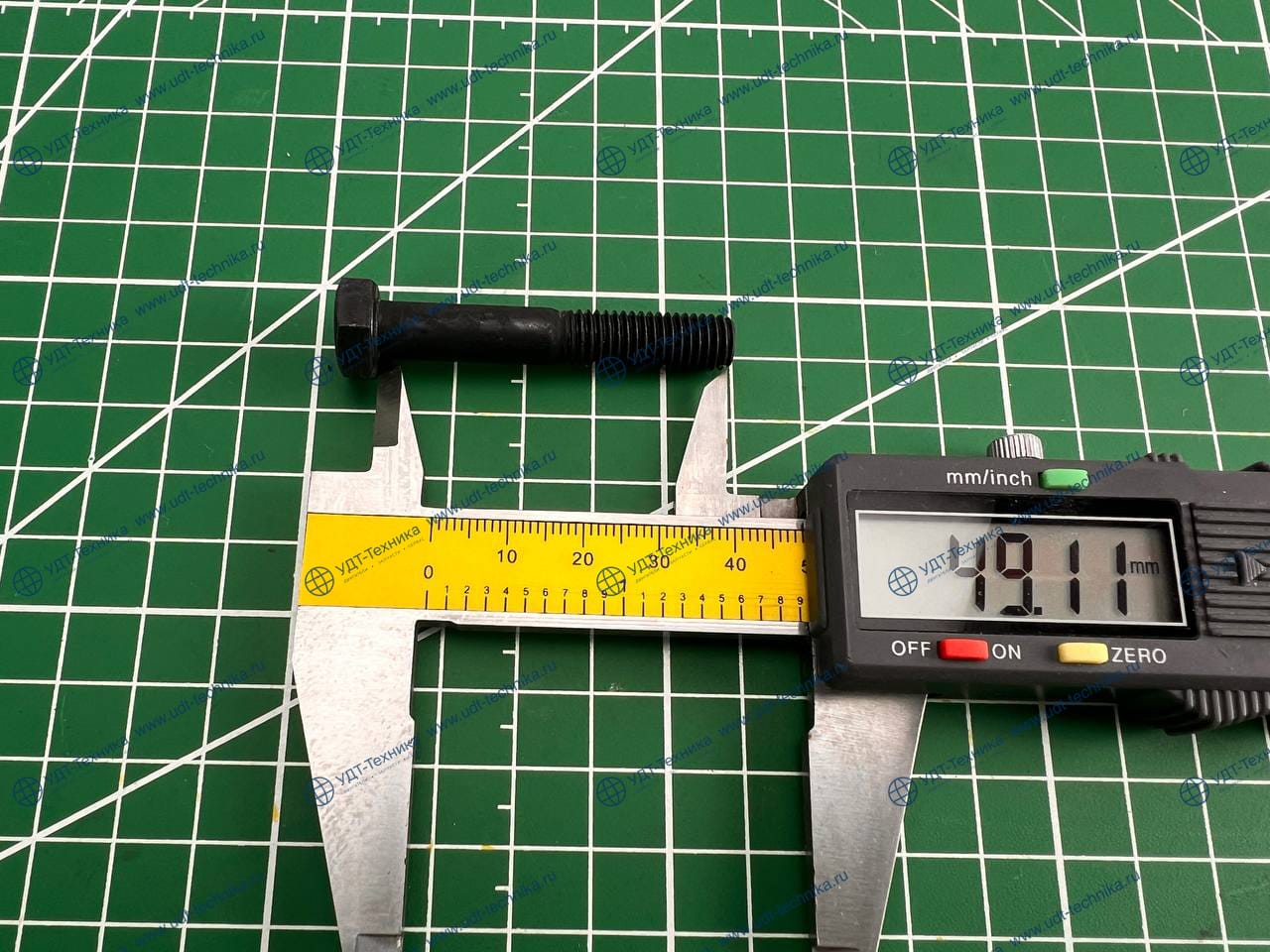 6V3918 Болт - фото 2